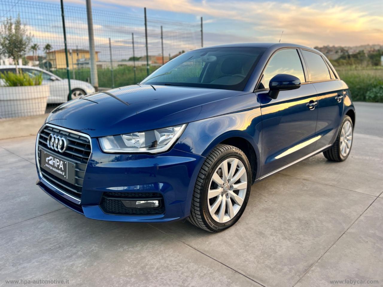 AUDI A1 SPORTBACK 1.4 TDI ultra NAVI CERCHI 16 CLIMA AUTOMATICO