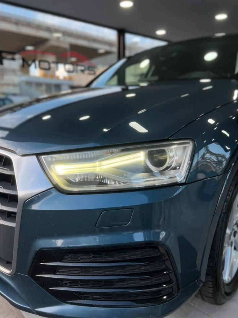 Audi Q3 2.0 TDI 184cv “quattro” S-tronic - 2017