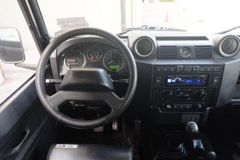 Land Rover Defender 110 2.4 TD4 Station Wagon SE NERO OPACO