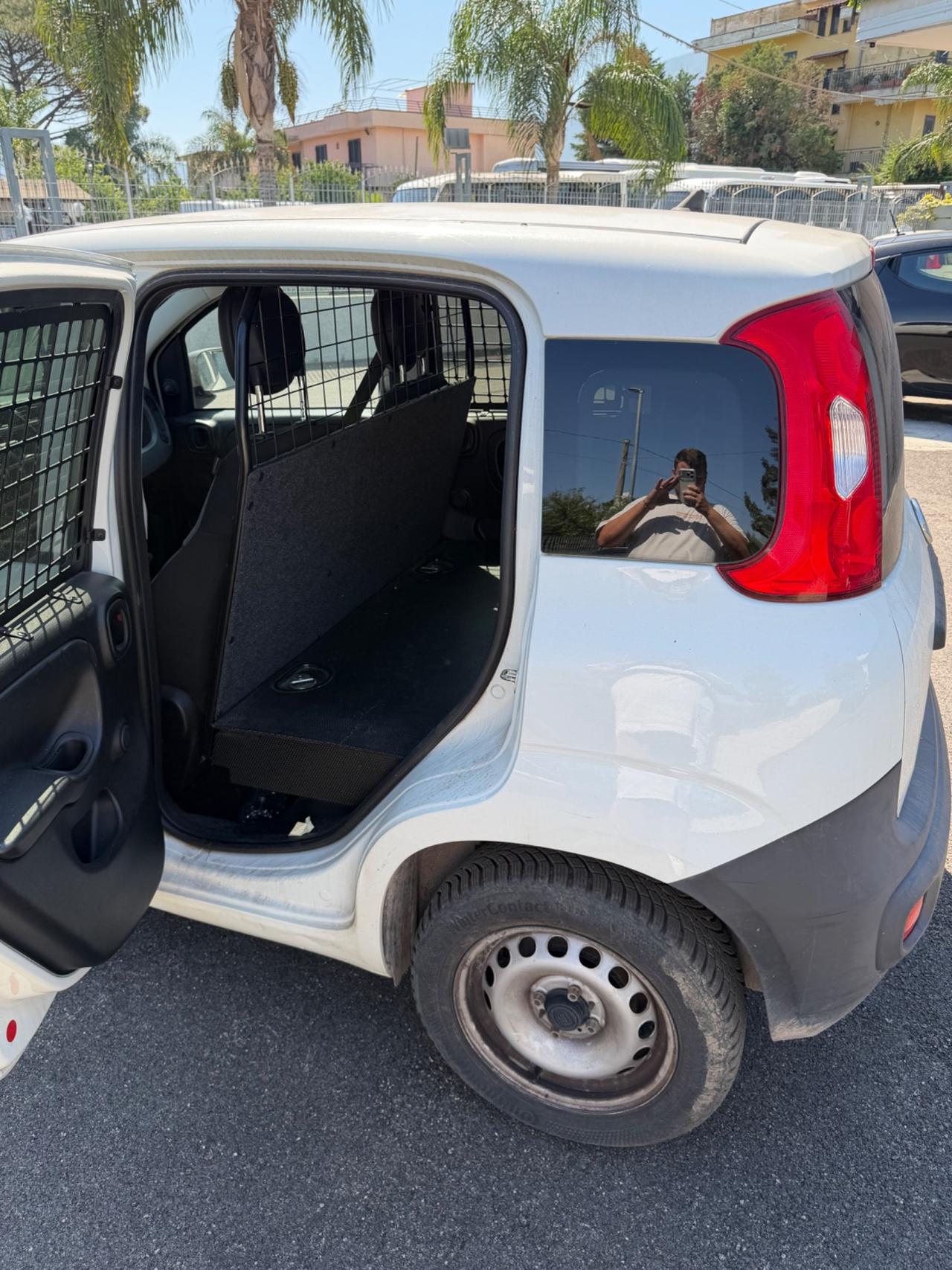 FIAT PANDA VAN 1.2 BENZINA 55.000KM