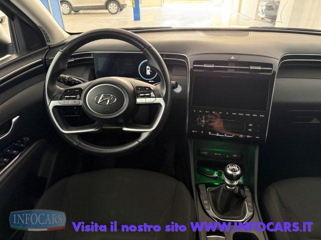 HYUNDAI Tucson 1.6 CRDI 136 cv MHEV XLine - PROMO