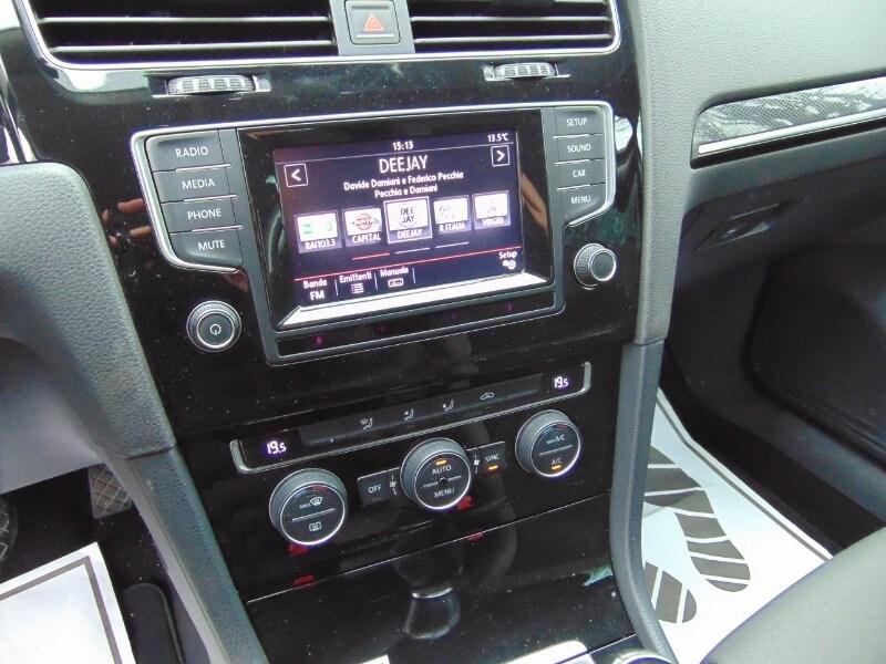 VOLKSWAGEN Golf 7ª serie Golf Business 1.4 TGI...