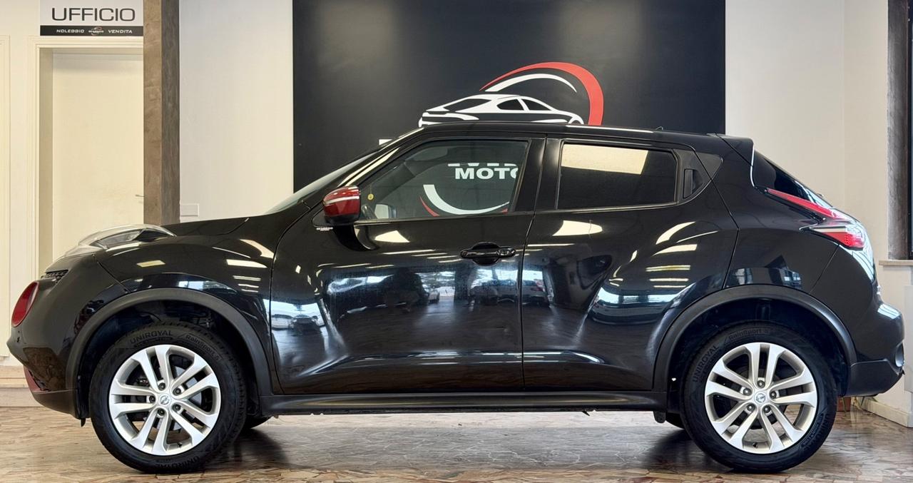 Nissan Juke 1.6 GPL Eco Business