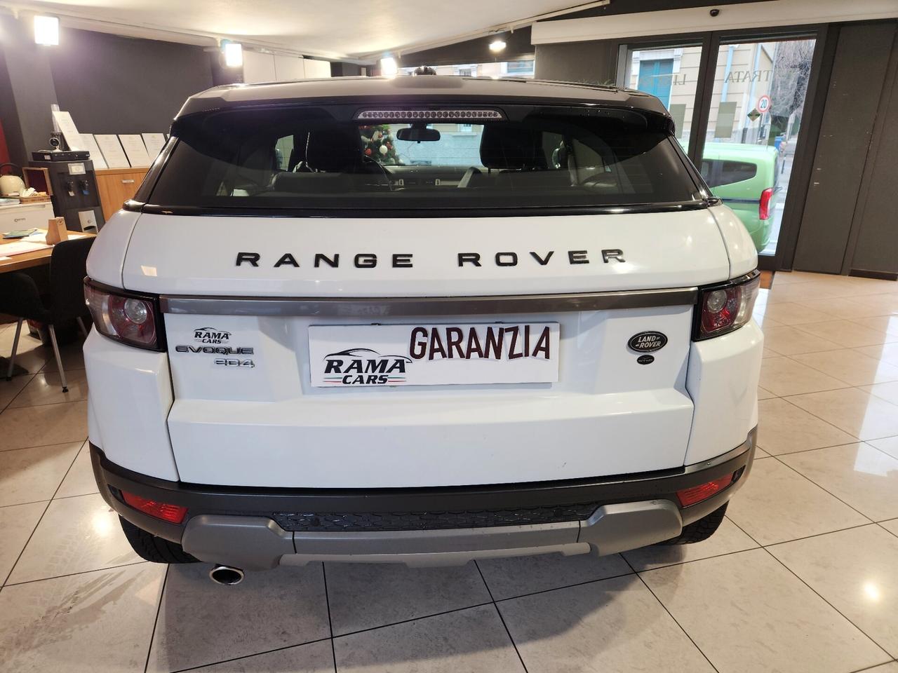 Land Rover Range Evoque