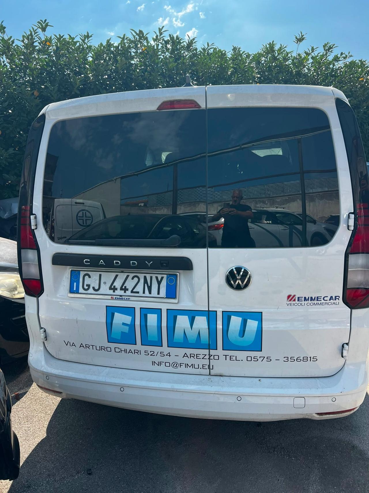 Volkswagen Caddy 2.0 TDI 102 CV Life Maxi AUTOCARRO