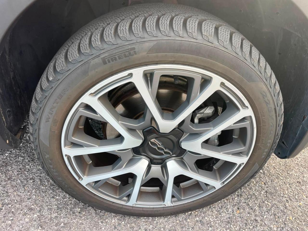 Fiat 500X 2.0 MultiJet 140 CV AT9 4x4 Cross Plus