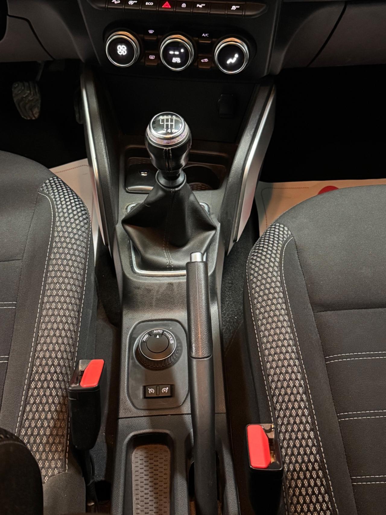 Dacia Duster 1.5 dCi/2018/4x4 gancio traino