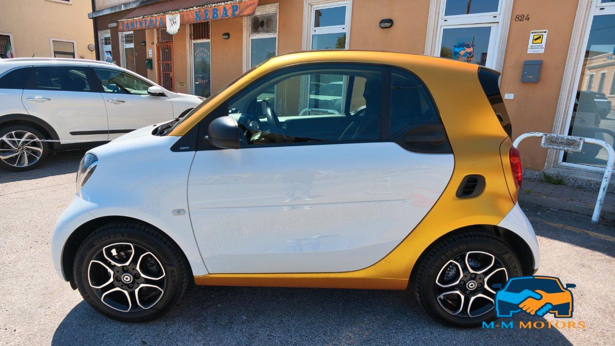 Smart fortwo coupe Fortwo 1.0 Passion 71cv twinamic