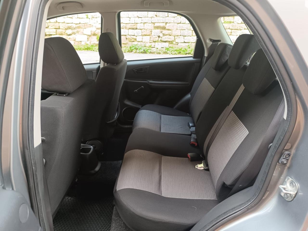 Fiat Sedici 1.9 MJT 4x4 Dynamic