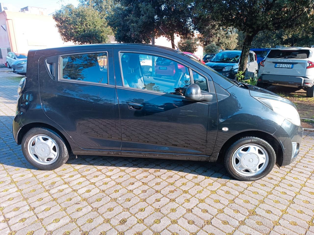 Chevrolet Spark 1.0 LS GPL Eco Logic