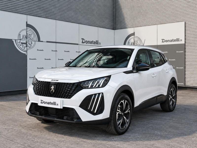 Peugeot 2008 Hybrid 1.2 Style 110 CV e-DCS6 auto