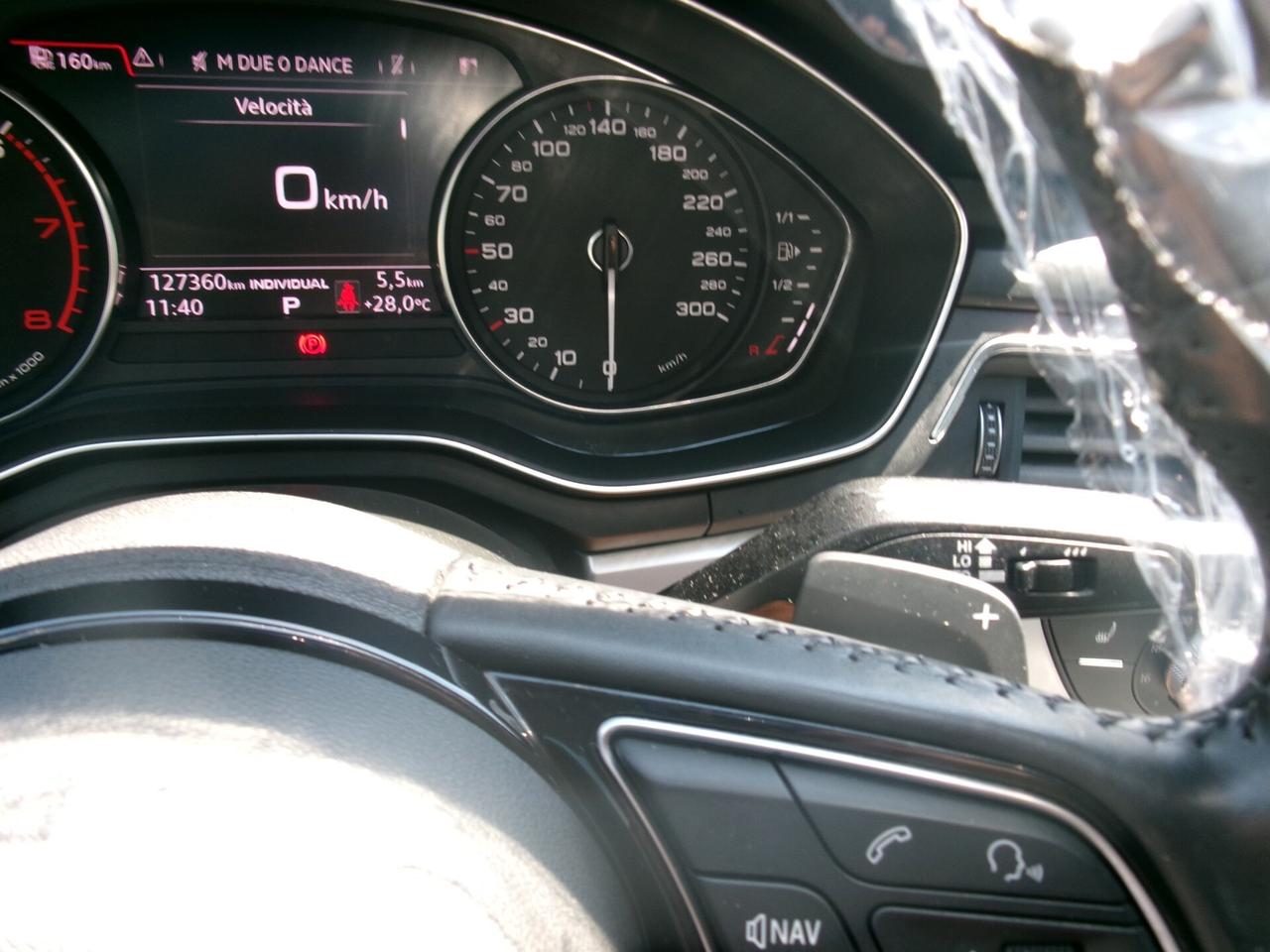 Audi A5 SPORTBACK 2.0 TFSI G-TRON BENZINA/METANO 170CV S-TRONIC 127000 KM
