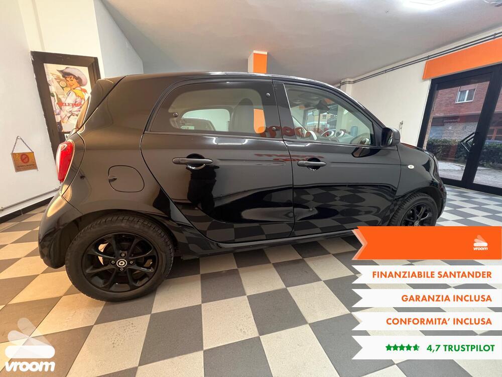 SMART forfour 70 1.0 Prime