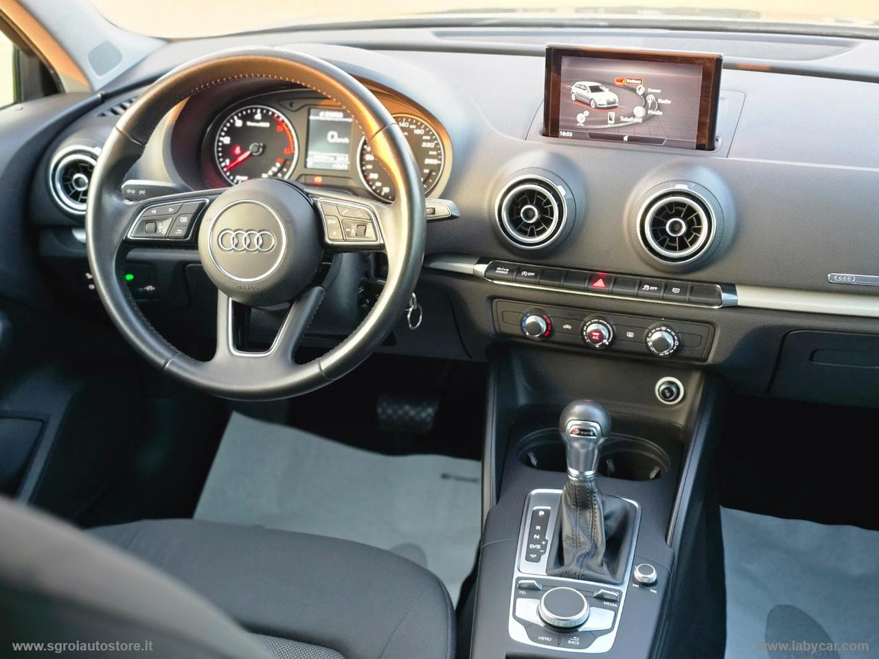 AUDI A3 SPB 1.6 TDI 116CV S tronic Design
