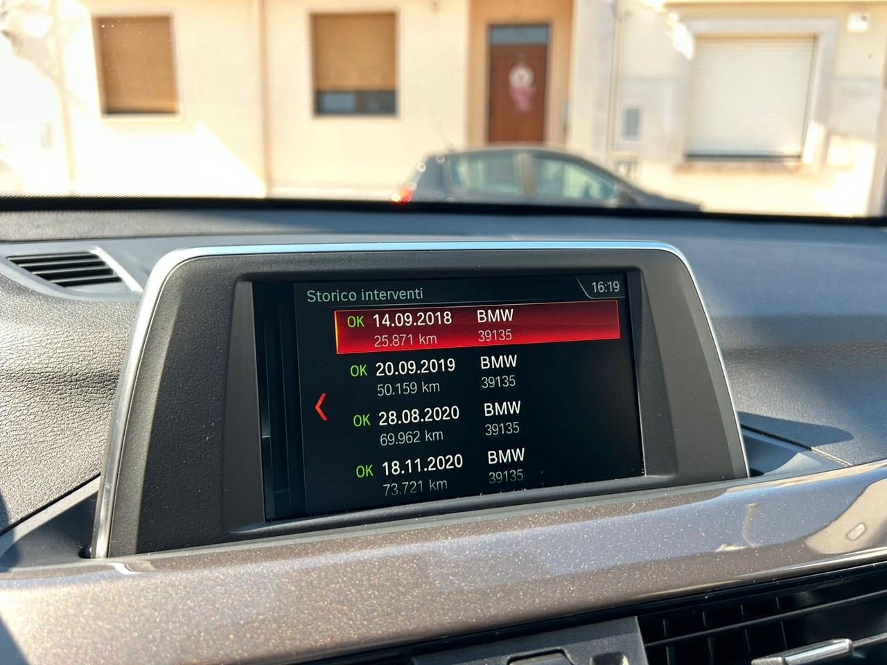 Bmw X1 18d XDRIVE XLINE AUTOM. LED/PELLE-2017