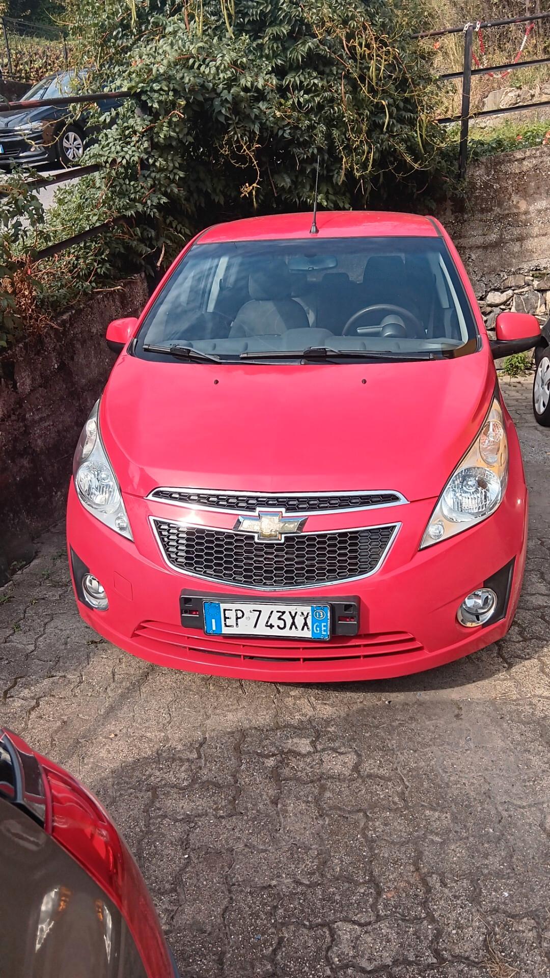 Chevrolet Spark 1.0 LS GPL Eco Logic