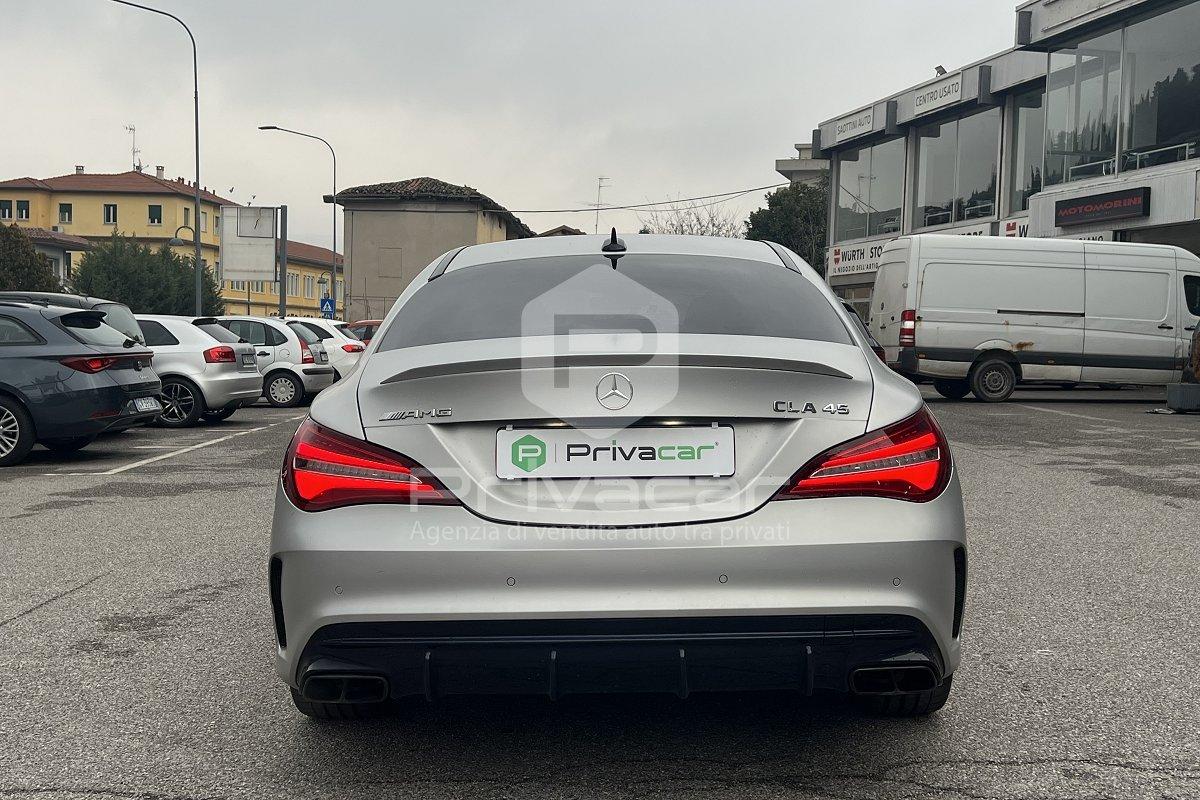 MERCEDES CLA 45 AMG 4Matic