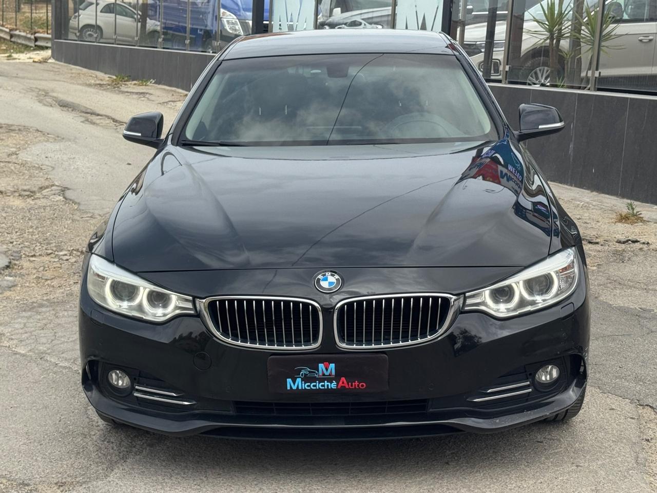 BMW SERIE 4 420D 190 CV X-DRIVE LUXURY FULL IVA