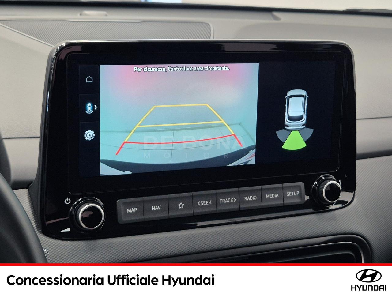 Hyundai Kona 1.6 gdi hev xline 2wd 141cv dct