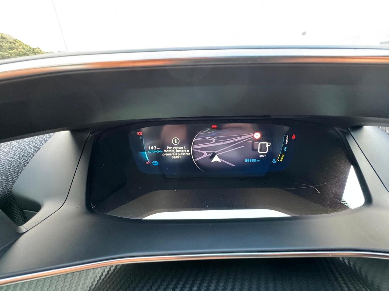 Peugeot 208 motore elettrico 136 CV 5 porte GT