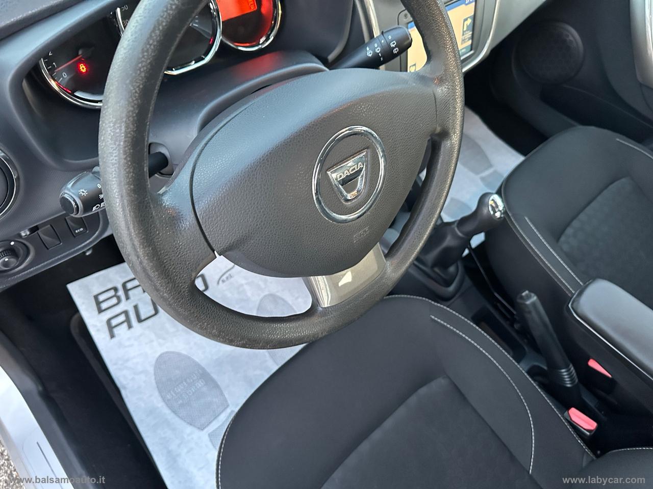 DACIA Sandero 1.5 dCi 8V 75 CV S&S Lauréate