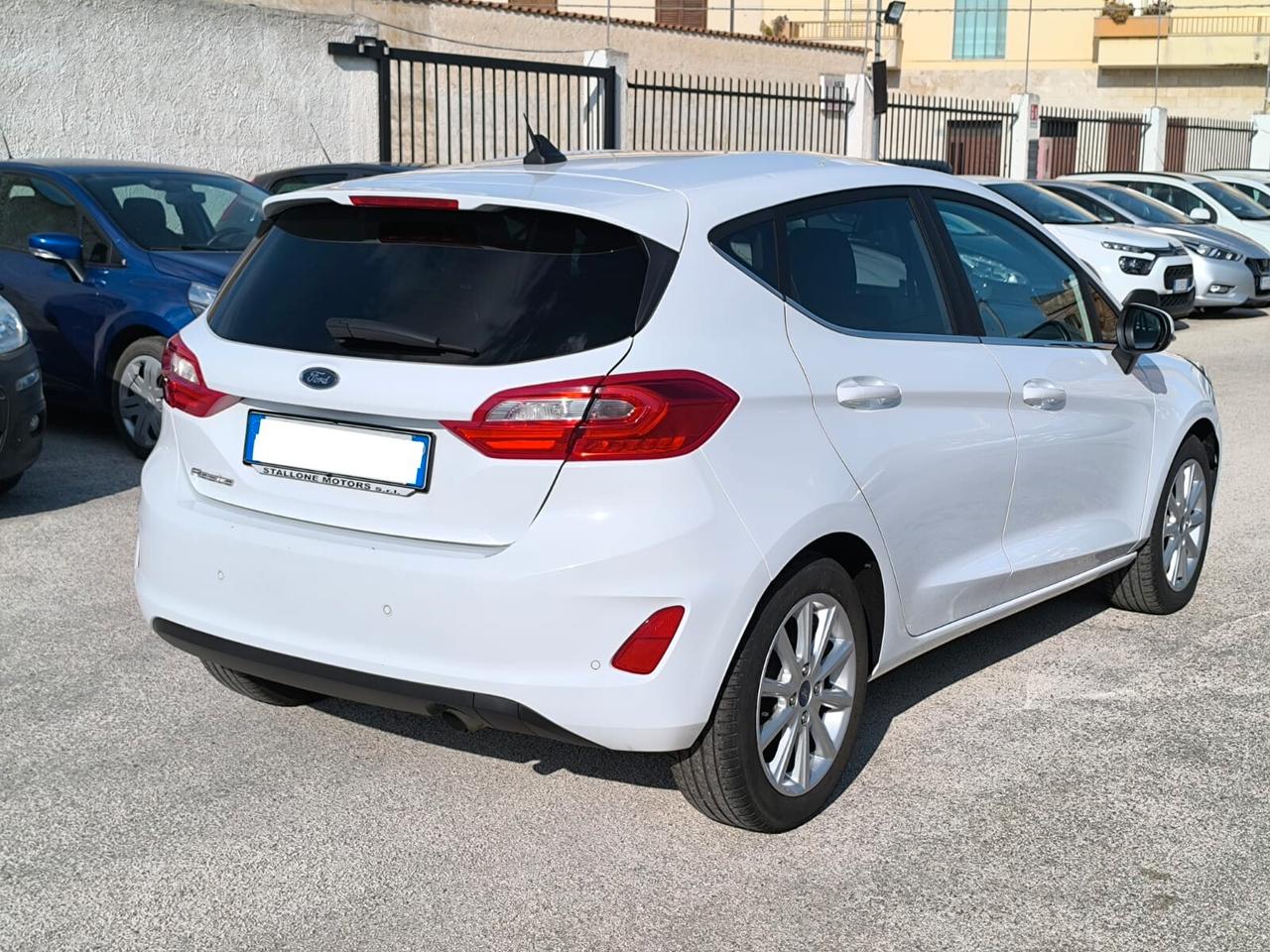 Ford Fiesta 1.5 EcoBlue 86 CV Titanium 2019