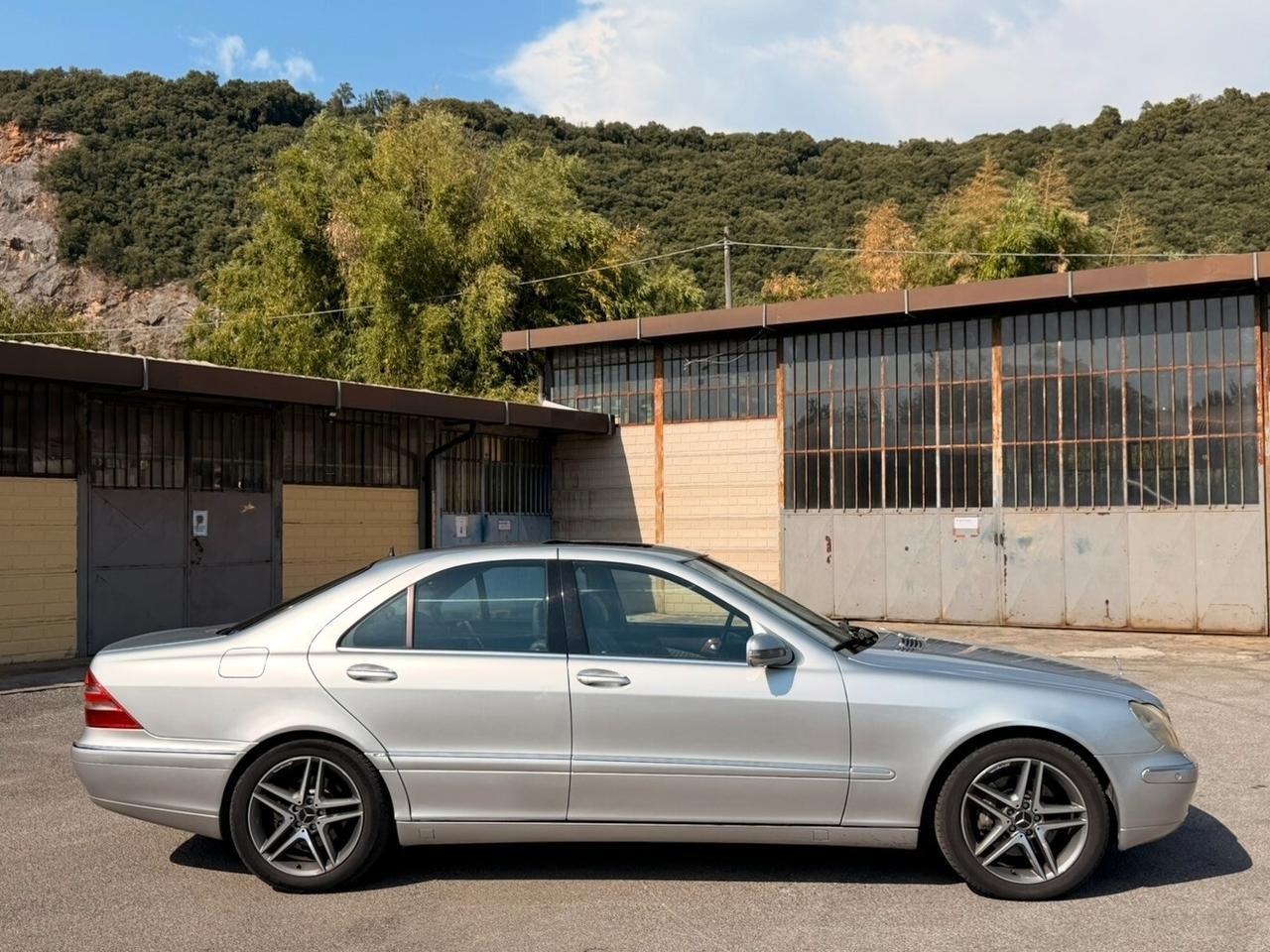 Mercedes-benz S 500 320 CDI cat