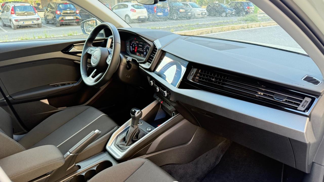 Audi A1 allstreet 30 TFSI S tronic Business LED NAVI PDC CLIMA AUTOMATICO CERCHI 17