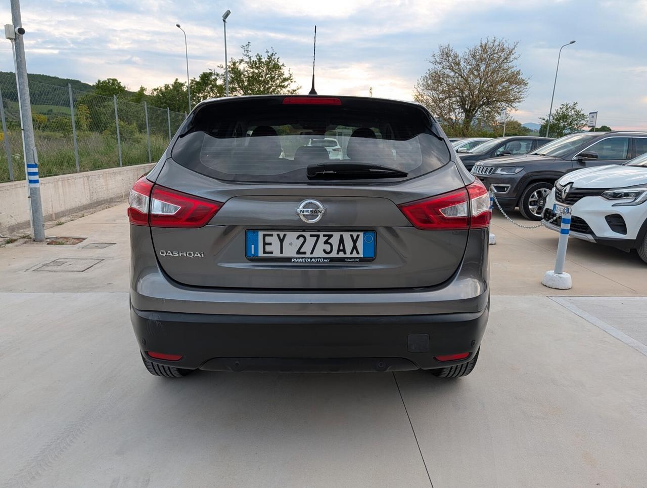 Nissan Qashqai 1.6 dCi 2WD Visia