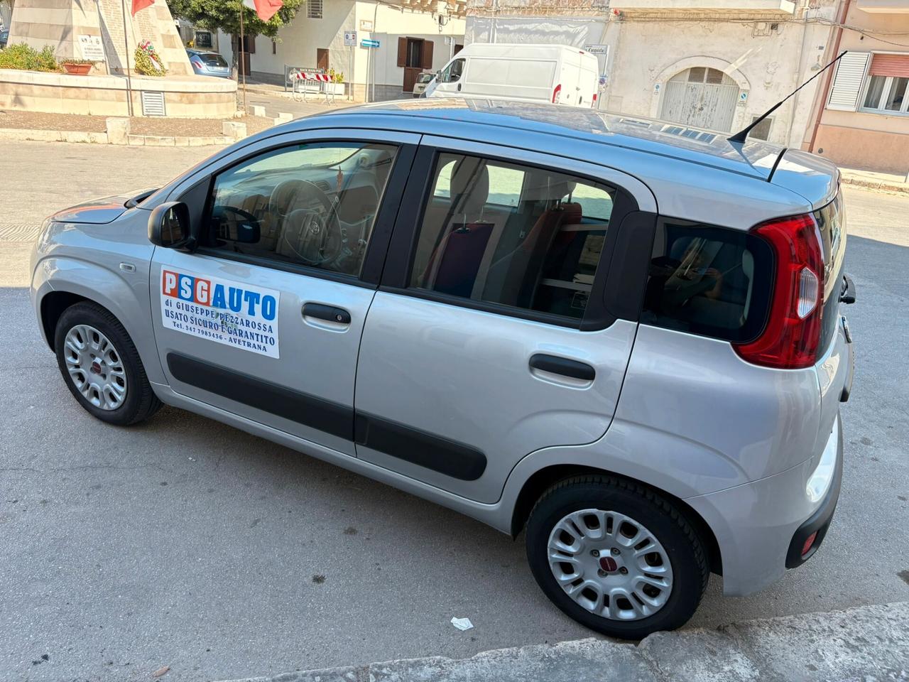 FIAT PANDA 1.2 BENZ 7-2016 PERFETTA
