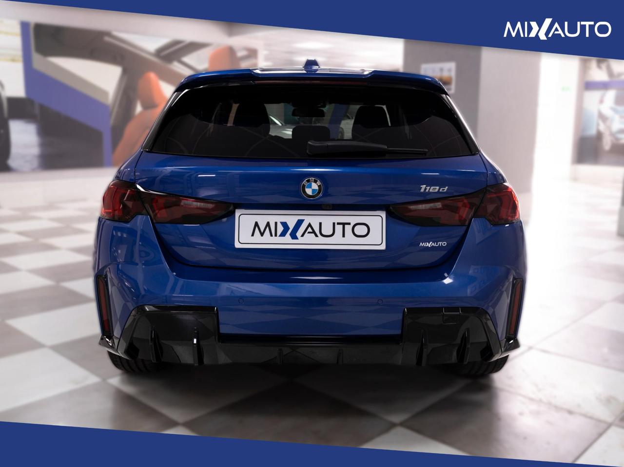 BMW 118 d MSport Pro 5 Porte 150CV Auto
