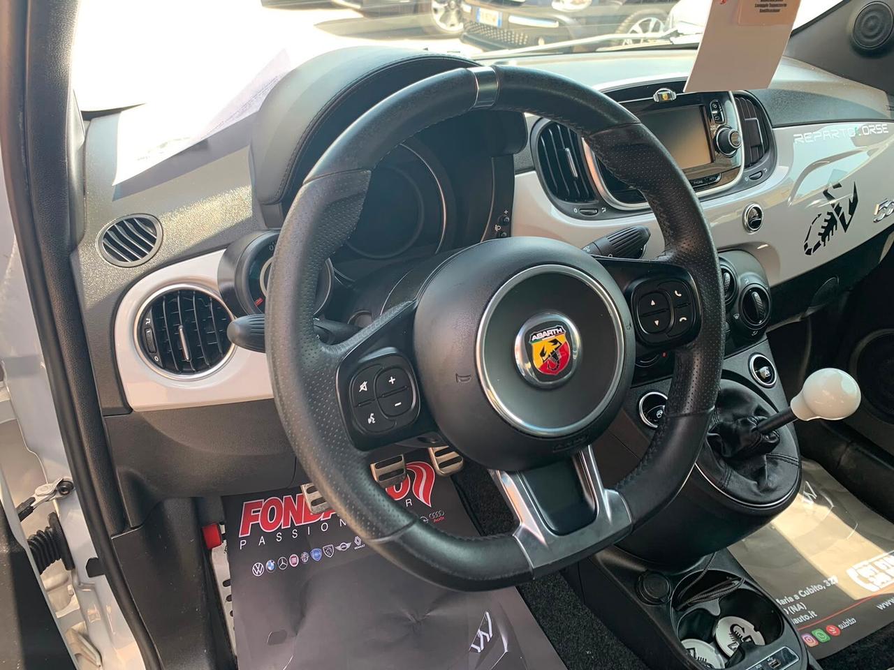 Abarth 595 1.4 Turbo T-Jet 145 CV