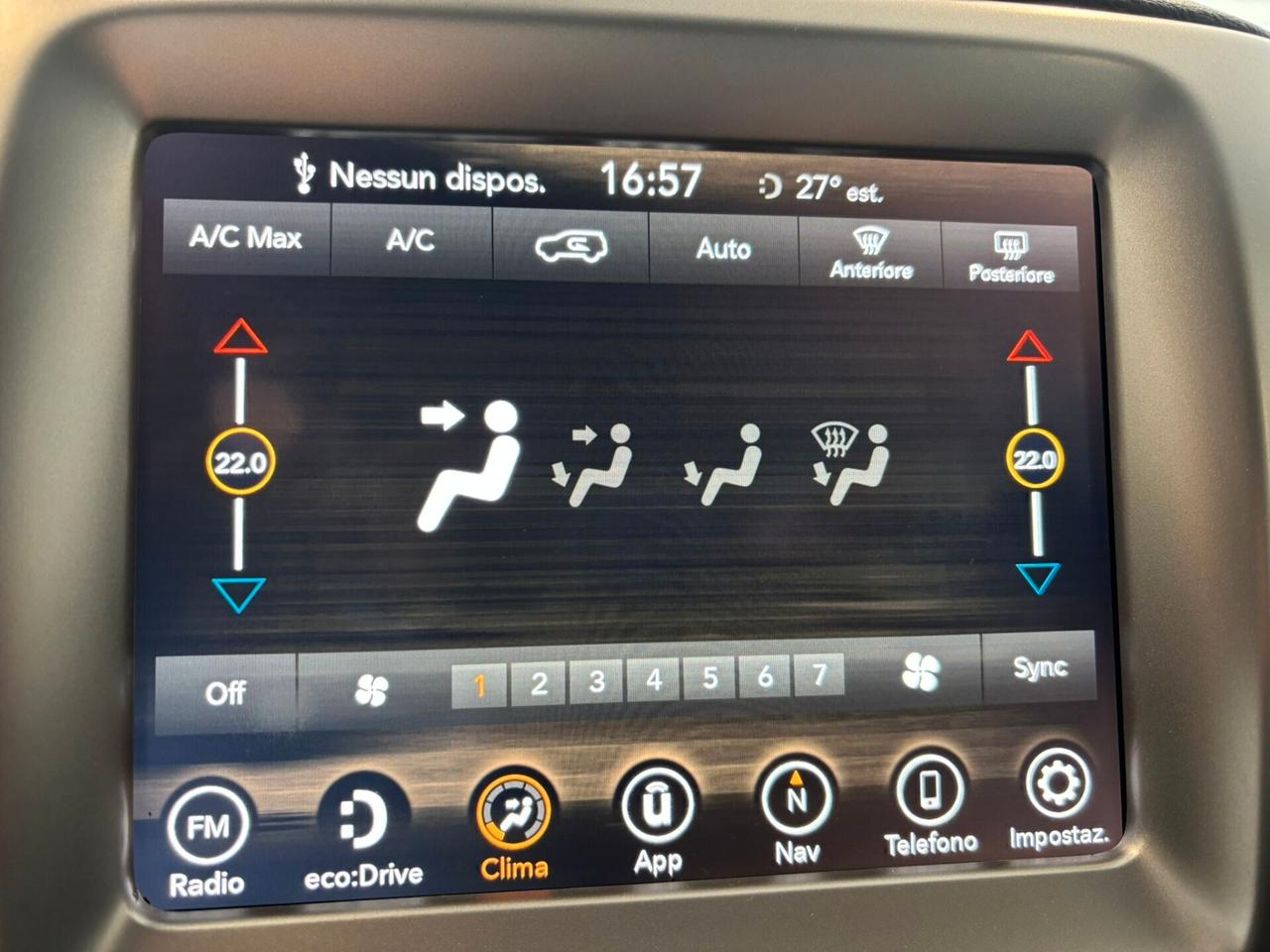Jeep Compass BUSINESS 1.4 MultiAir 2WD 6mt LONGITUDE