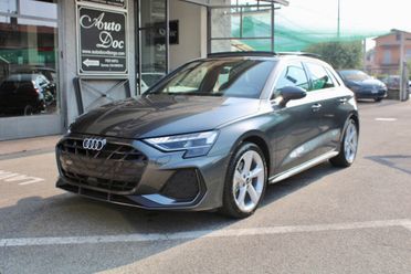 Audi A3 SPB 35 TDI Stronic S-Line FARI MATRIX - IMP. AUDIO SONOS - TETTO AP. NUOVA DA IMMATRICOLARE