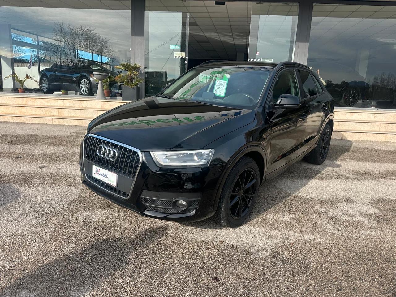 Audi Q3 2.0 TDI Business Plus NEOPATENTATI
