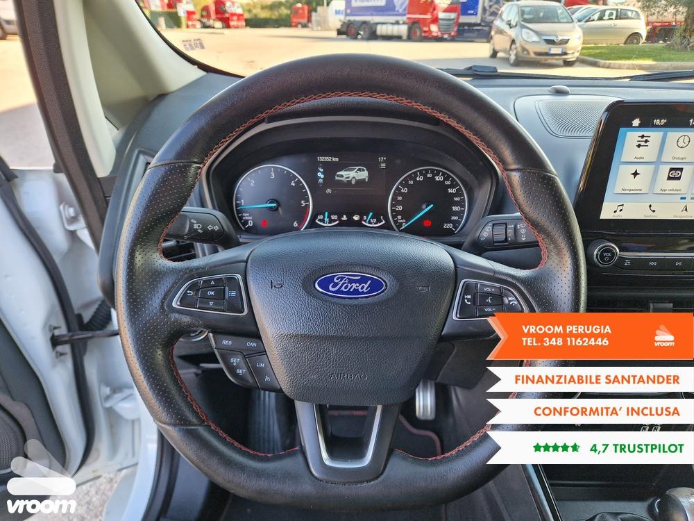 FORD EcoSport 1.5 TDCi 100 CV S&Stop ST-Line 2018