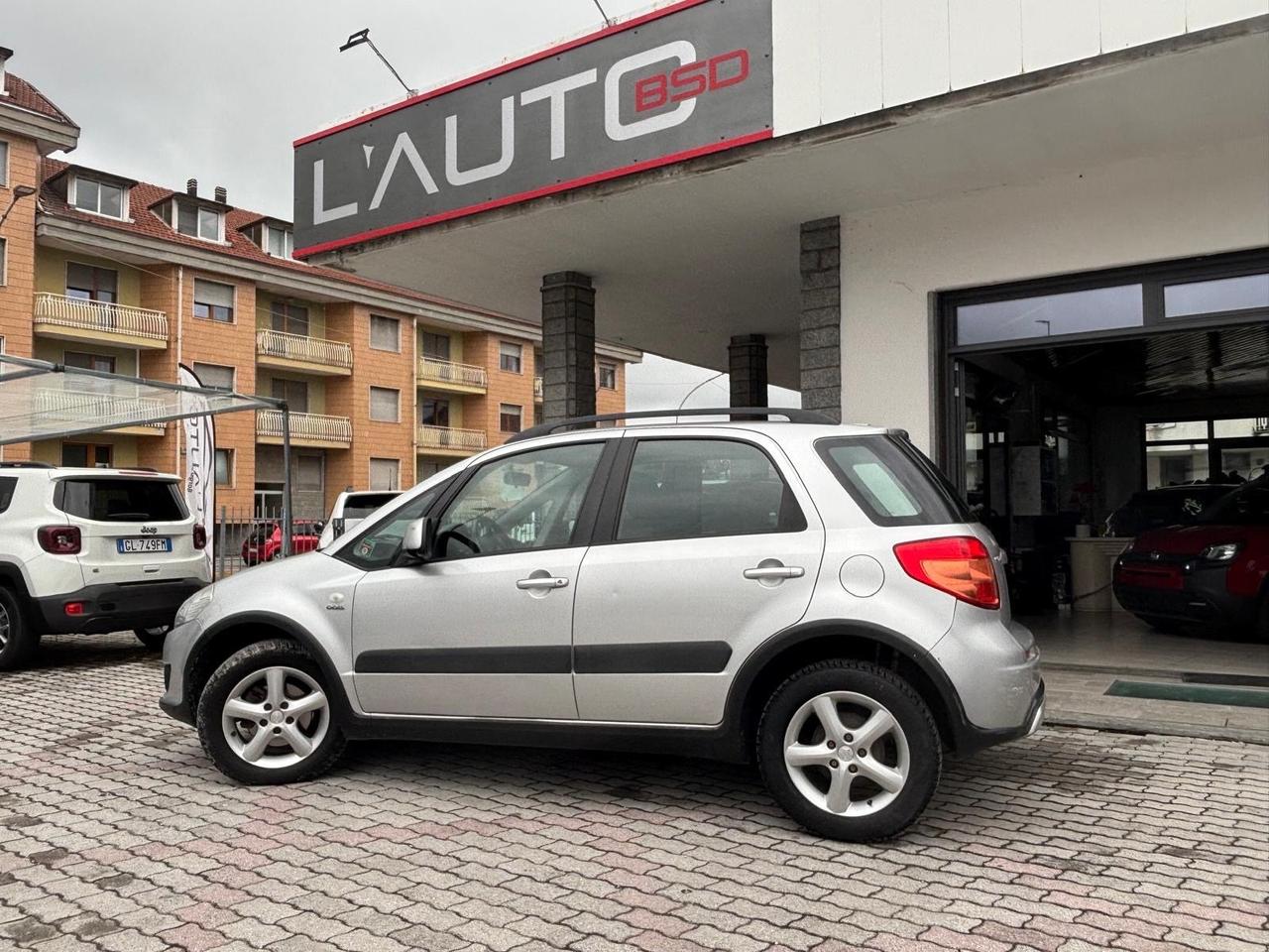 Suzuki SX4 1.9 DDiS 4WD Outdoor Line