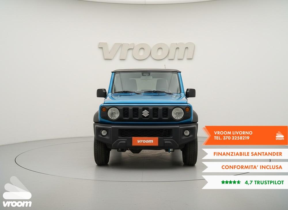 SUZUKI Jimny 4ª serie Jimny 1.5 5MT PRO (N1)