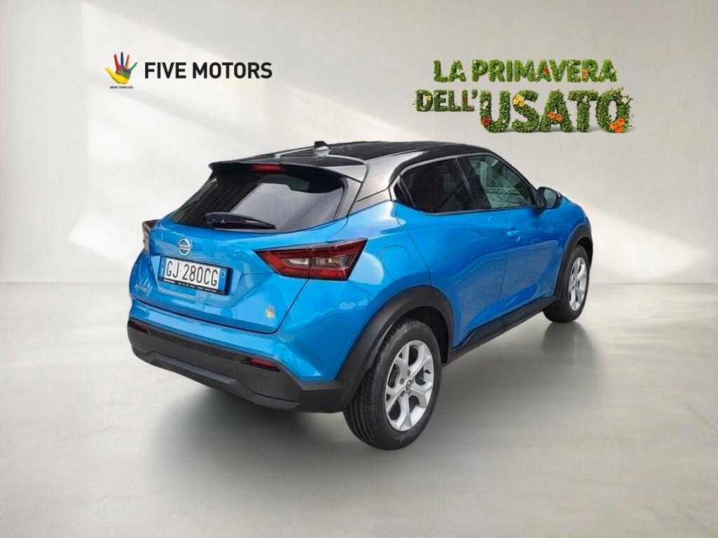 Nissan Juke 1.0 DIG-T 114 CV DCT N-Connecta