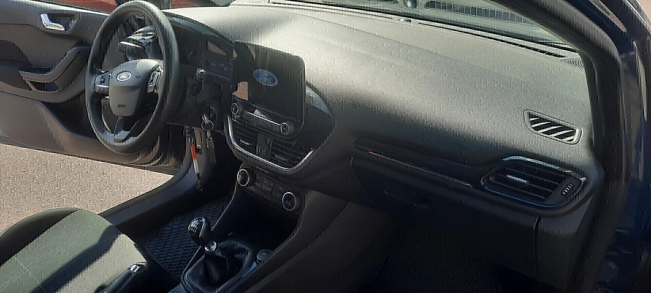 Ford Fiesta cc15 tdci anno 2019