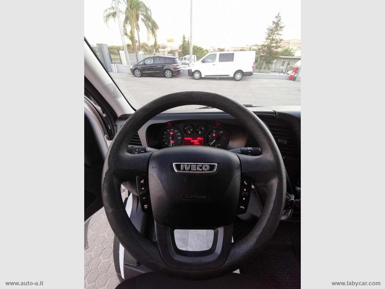 DAILY 35C15 3.0 HPT CASSA IN LEGA CON SPONDA IDRAULICA