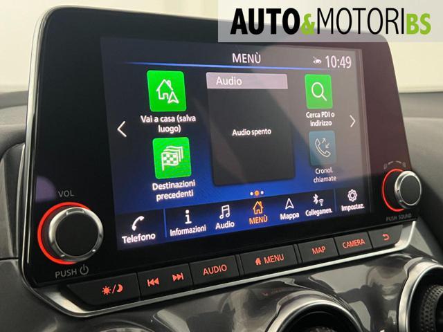 NISSAN Juke 1.0 DIG-T 114 CV DCT Kiiro