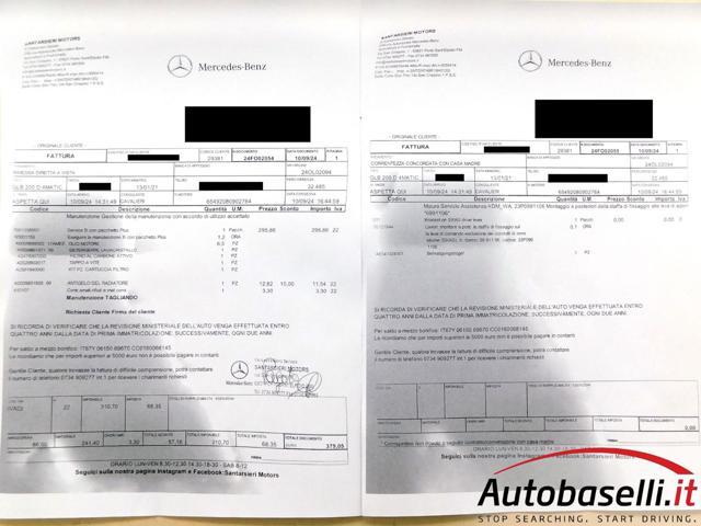 MERCEDES-BENZ GLB 180 200D 150CV AUTOMATIC 4MATIC PREMIUM 7POSTI