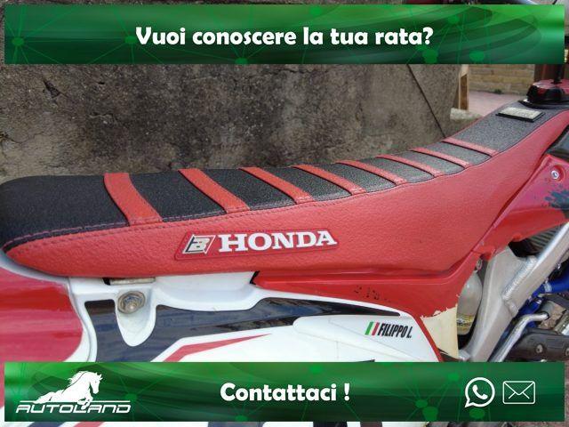 HONDA CRF 450 R Scarico Akrapovic, Gommata, Catena Nuova, Set ades