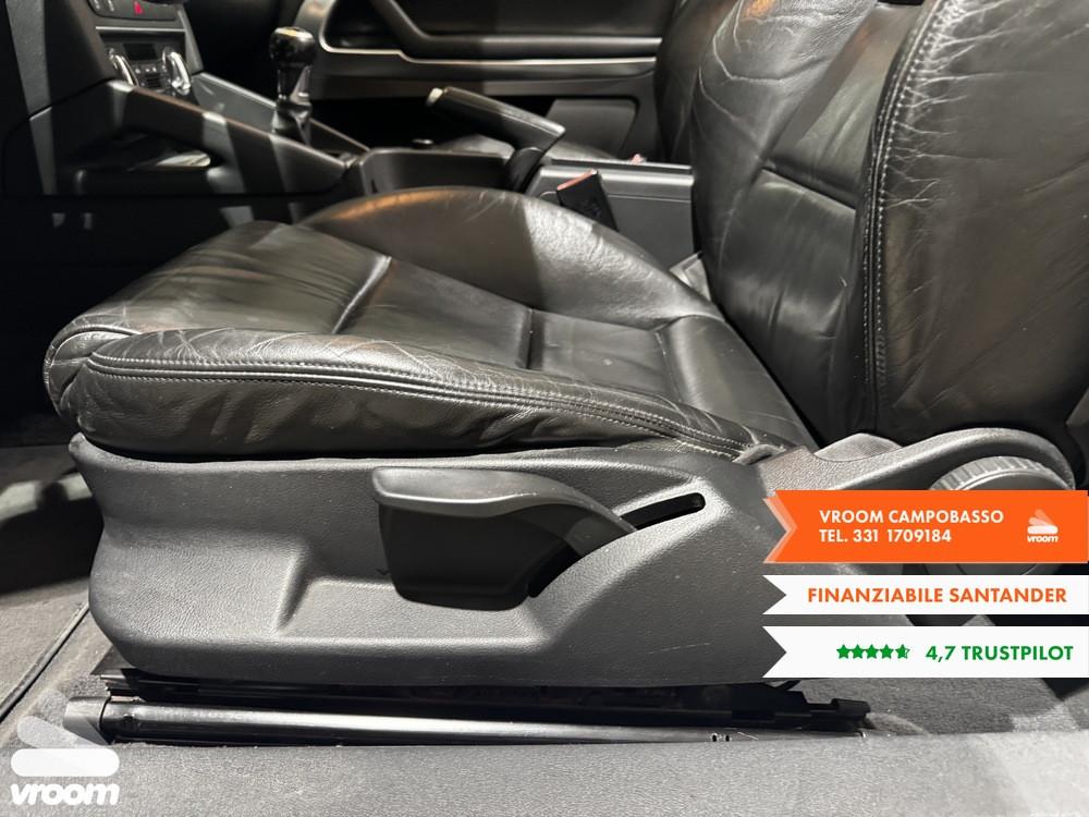 AUDI A3 2ª serie A3 Cabrio 1.6 TDI 105 CV CR A...