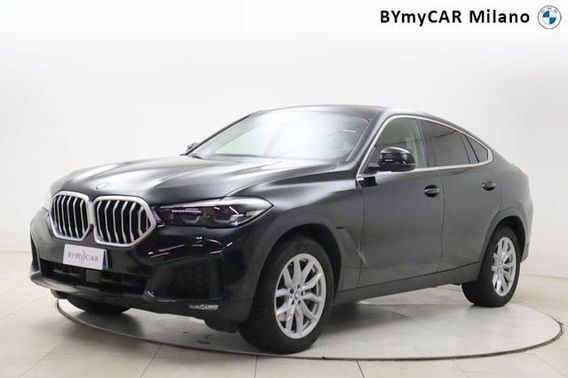 BMW X6 30 d Mild Hybrid 48V Business xDrive Steptronic