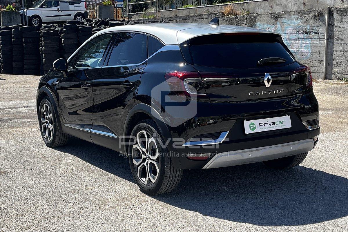RENAULT Captur TCe 100 CV GPL FAP Intens