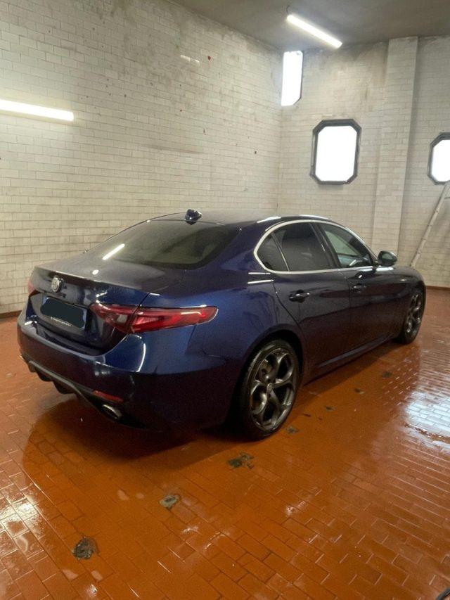 ALFA ROMEO Giulia 2.2 Turbodiesel 210 CV AT8 AWD Q4 Veloce