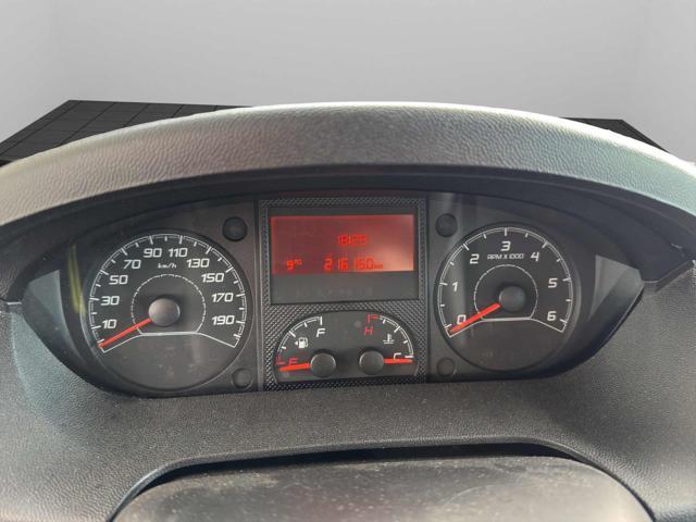 FIAT Ducato 35 2.0 MJET DOPPIA CABINA 7 POSTI CASSONE FISSO-E6