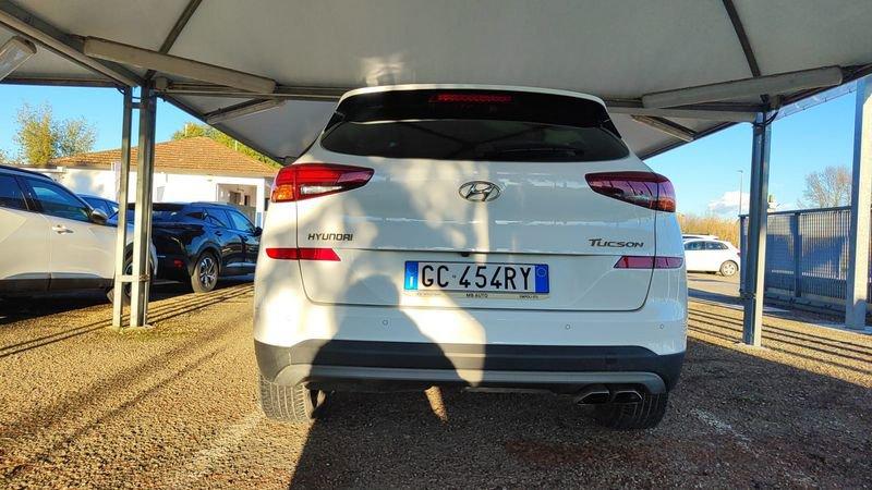 Hyundai Tucson 1.6 CRDi 2wd 115cv Xline